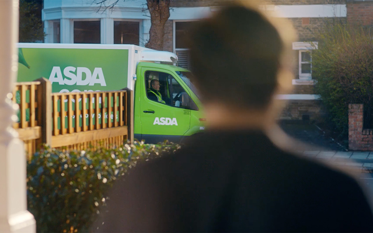 Still from ASDA ‘Wasting Time’