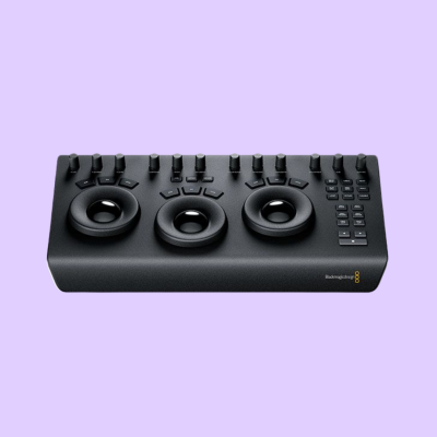 Photo of DaVinci Resolve Micro Panel