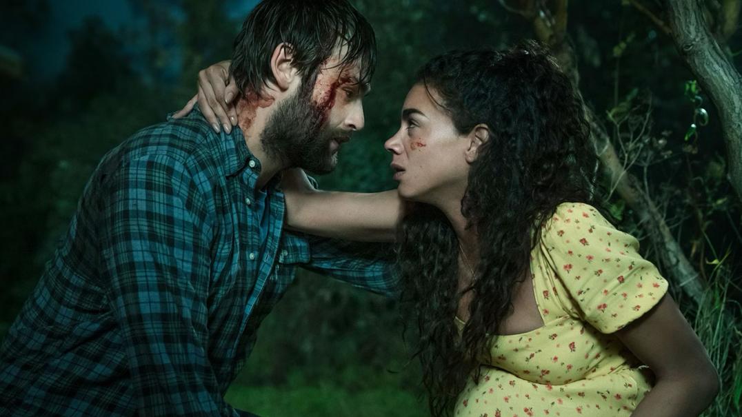 Still from Unwelcome